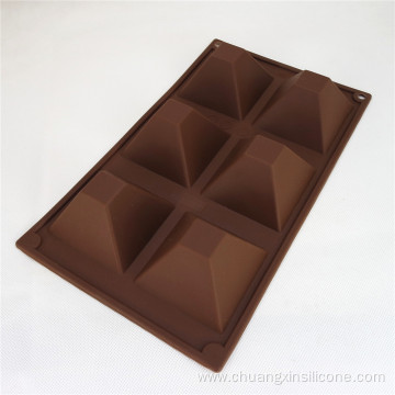 Silicone Bakeware Baking Pan and Pudding Mould 6-Cup